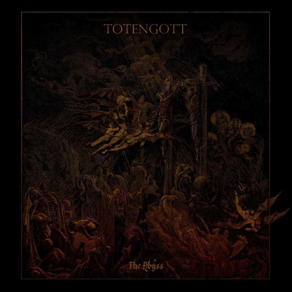 Totengott - The Abyss (2019) Cover