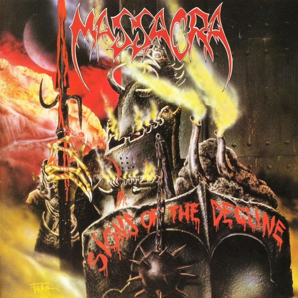 Massacra - Signs of the Decline (1992) Cover
