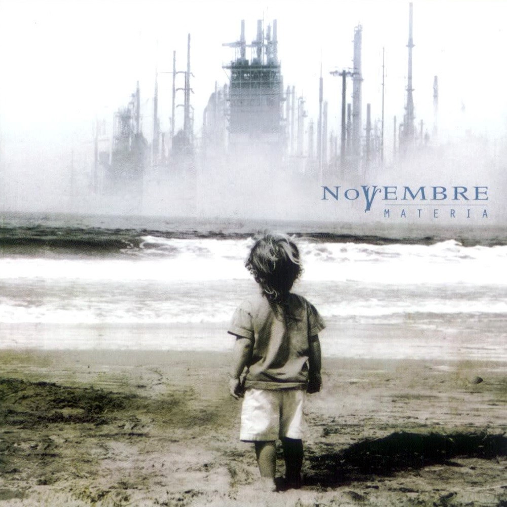 Novembre - Materia (2006) Cover