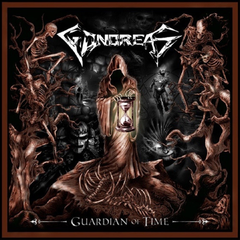 Gonoreas - Guardian of Time (2017) Cover