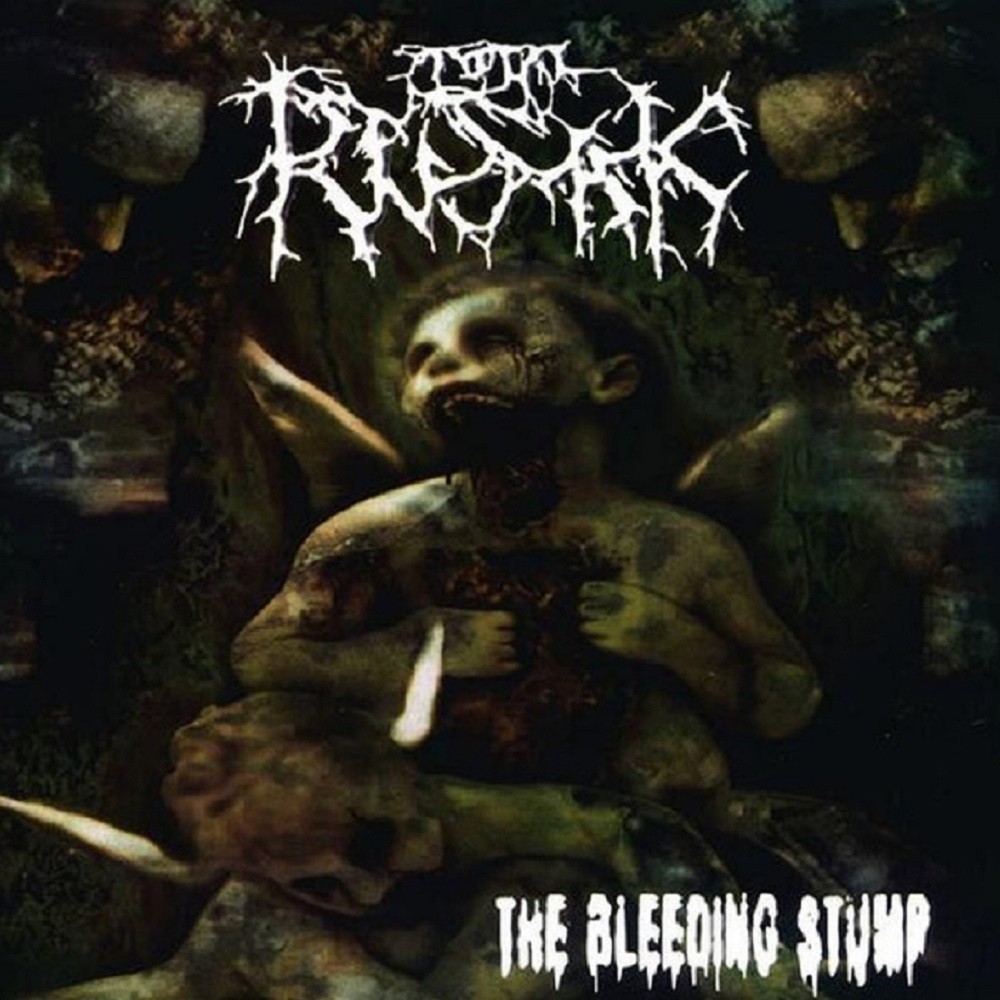 Total Rusak - The Bleeding Stump (2004) Cover