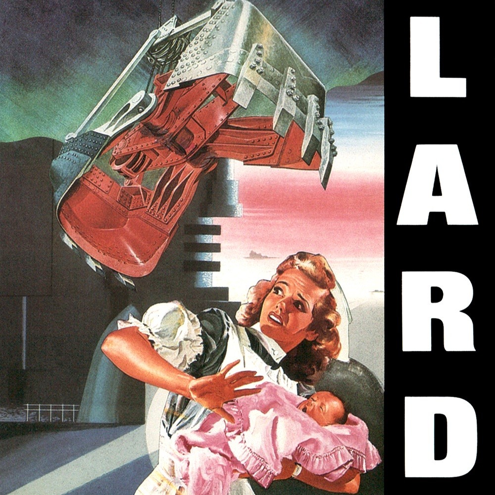 Lard - The Last Temptation of Reid (1990) Cover