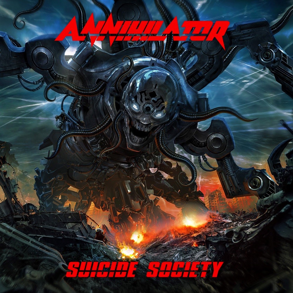 Annihilator - Suicide Society (2015) Cover