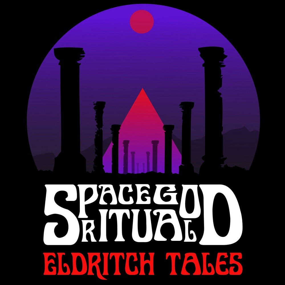 Space God Ritual - Eldritch Tales (2013) Cover