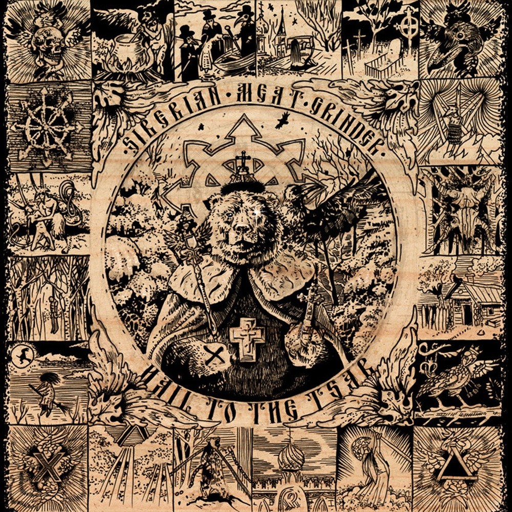 Siberian Meat Grinder - Hail to the Tsar (2012) Cover