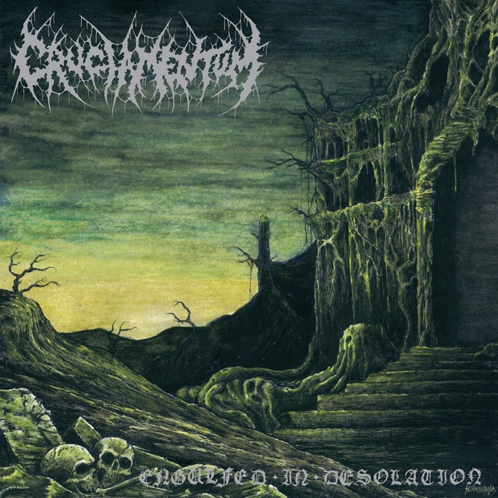 Cruciamentum - Engulfed in Desolation (2011) Cover