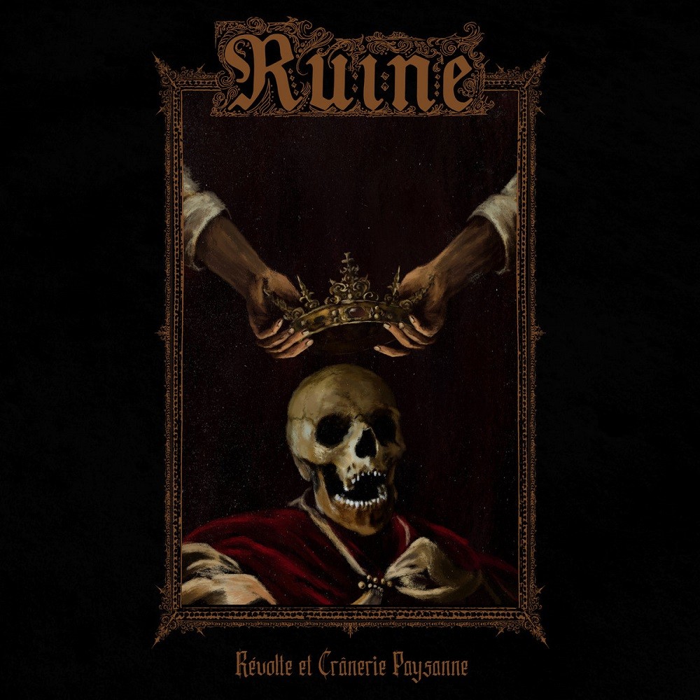 Ruine - Révolte et crânerie paysanne (2022) Cover