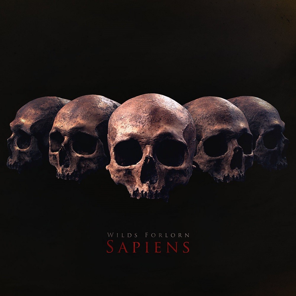 Wilds Forlorn - Sapiens (2018) Cover