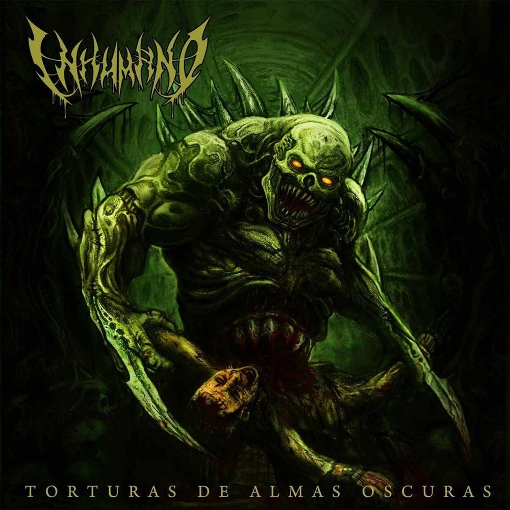 Inhumano - Torturas de almas oscuras (2014) Cover