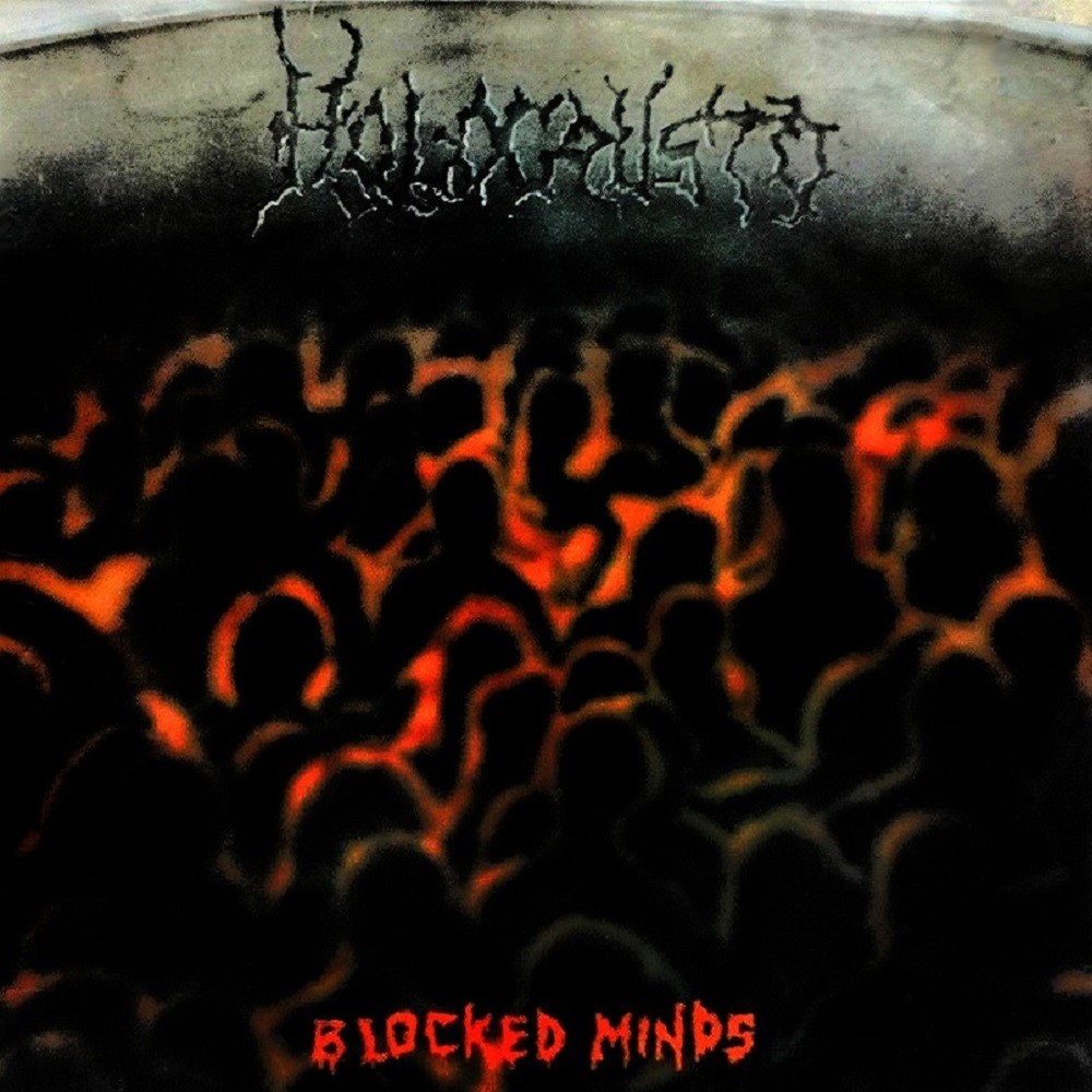 Holocausto - Blocked Minds (1988) Cover