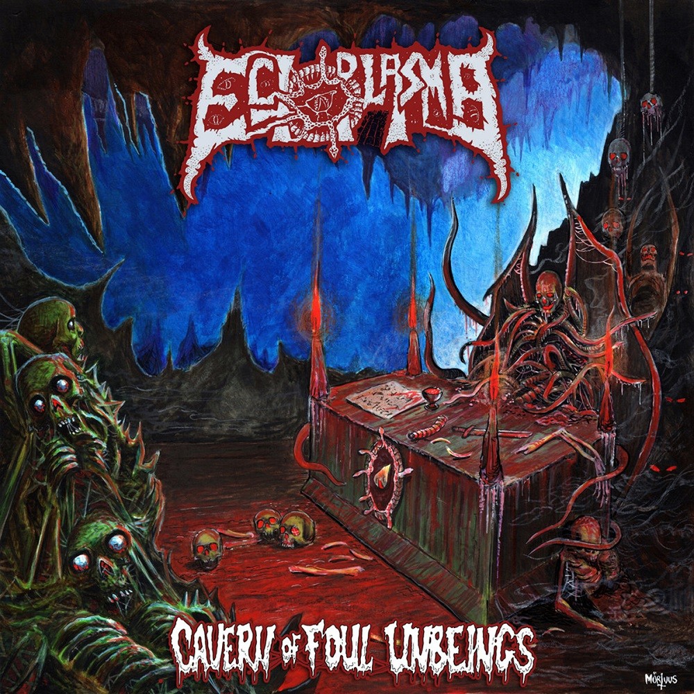 Ectoplasma - Cavern of Foul Unbeings (2018) Cover