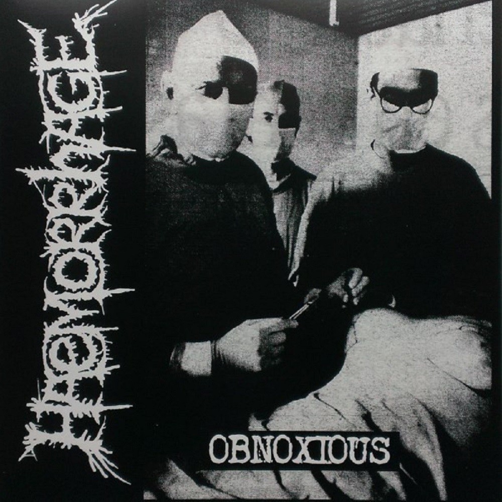 Haemorrhage - Obnoxious (2014) Cover