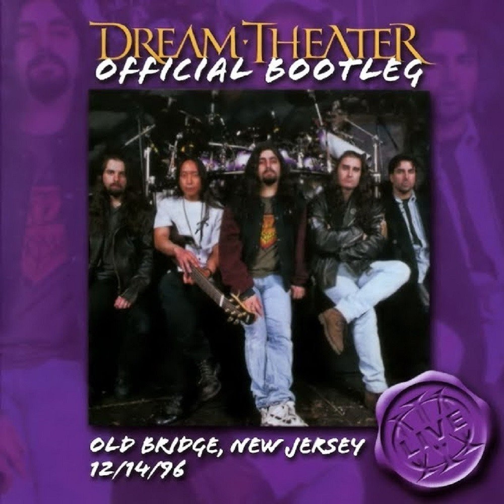 Dream Theater - Official Bootleg: Live Series: Old Bridge, New Jersey: 12/14/96 (2006) Cover
