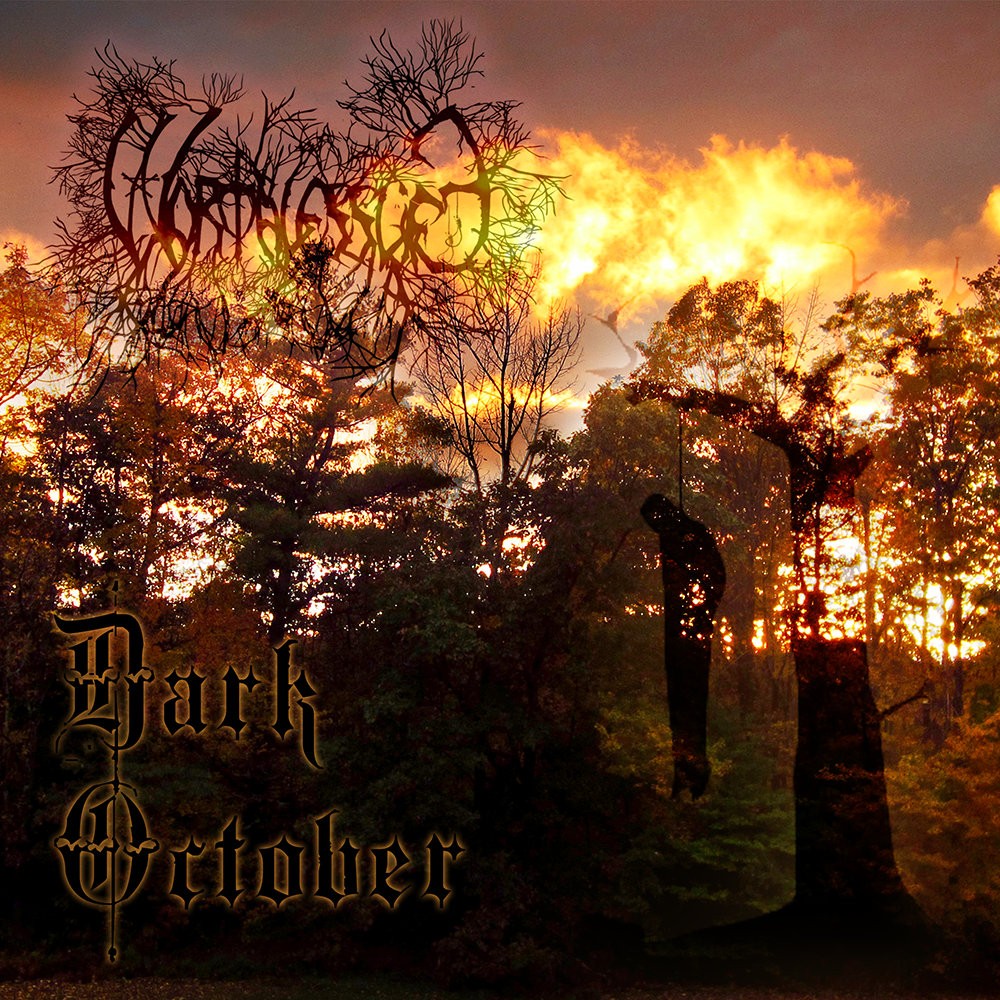 Worthless Life - Dark October (2013) Cover
