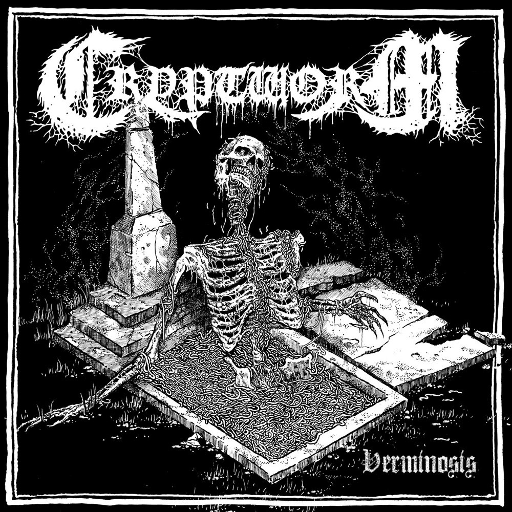 Cryptworm - Verminosis (2018) Cover