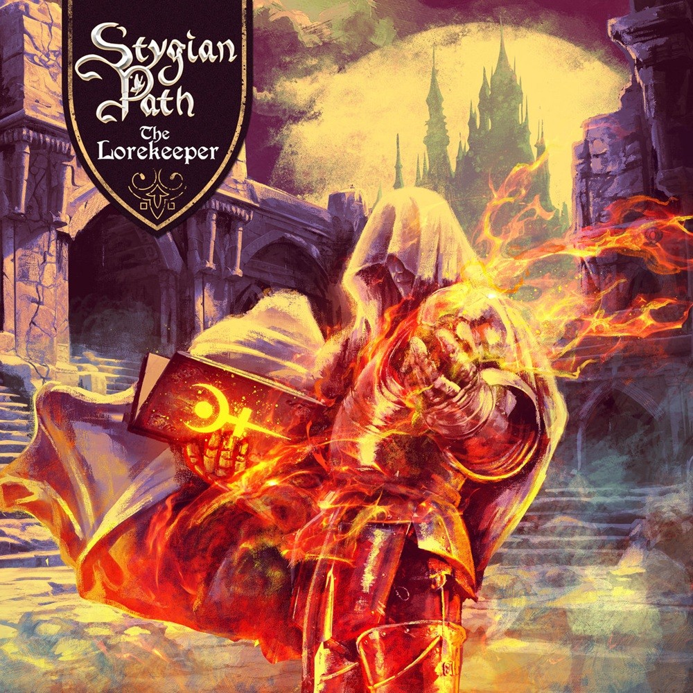 Stygian Path - Divided You'll Stand & United You'll Fall (2025) Cover