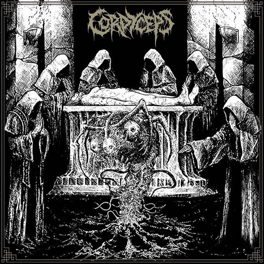 Cordyceps - Black Blood Butchery (2017) Cover
