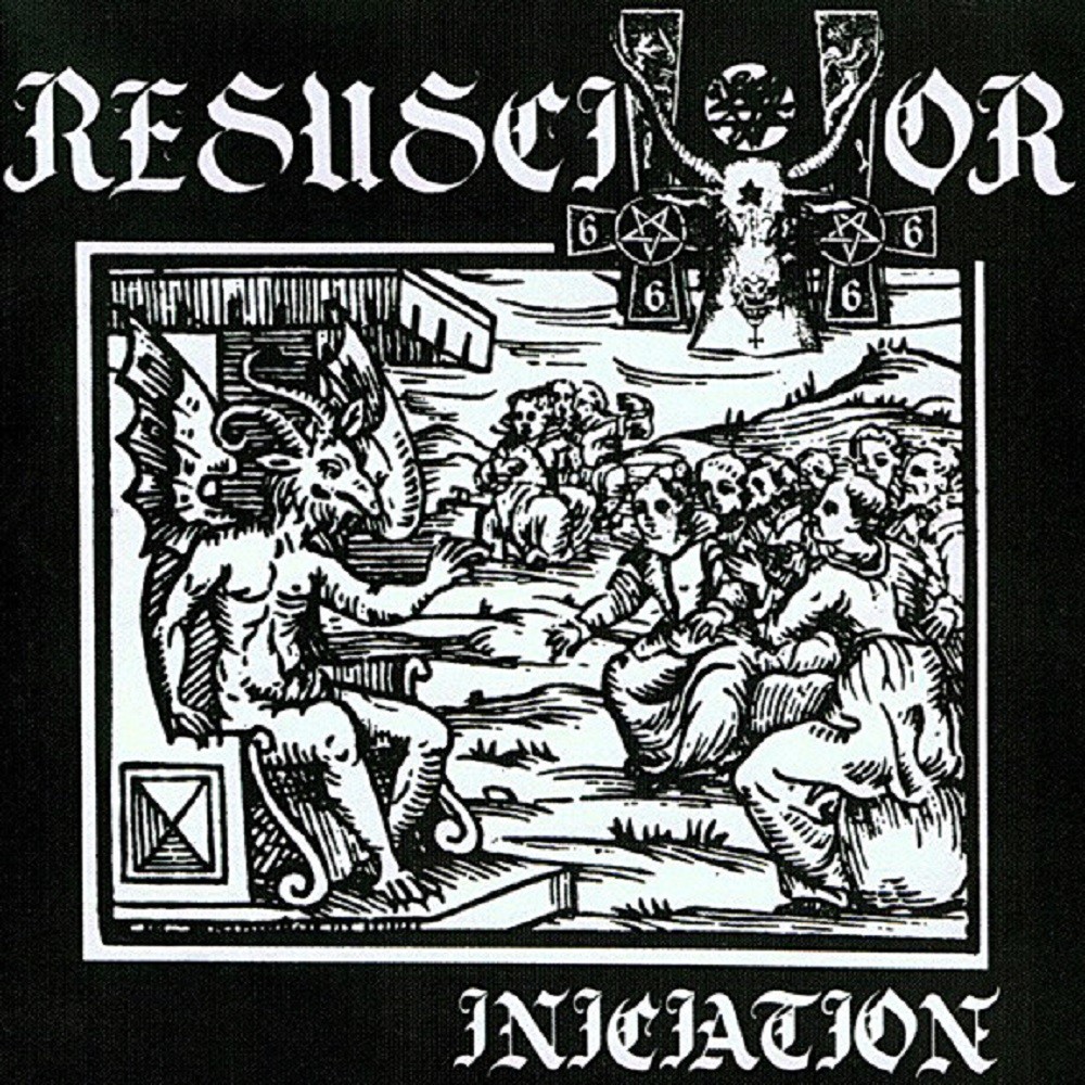 Resuscitator - Iniciation (1993) Cover