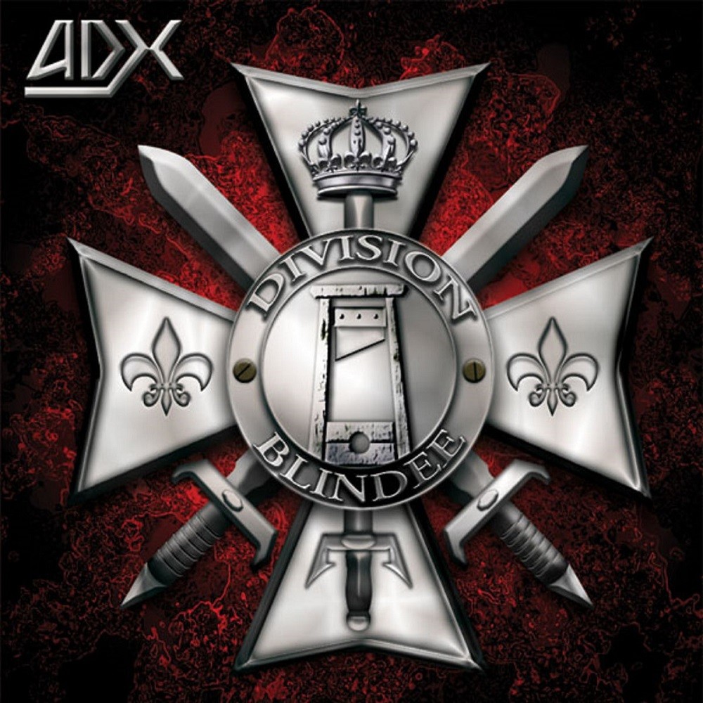 ADX - Division blindée (2008) Cover