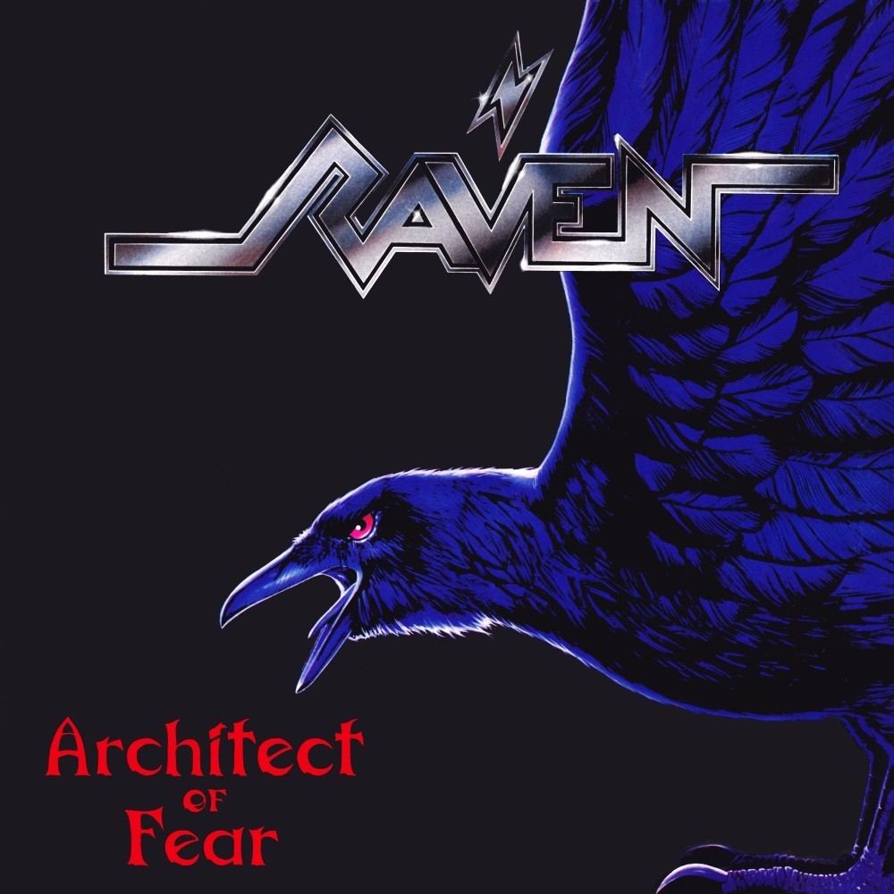 Raven - Architect of Fear (1991) Cover