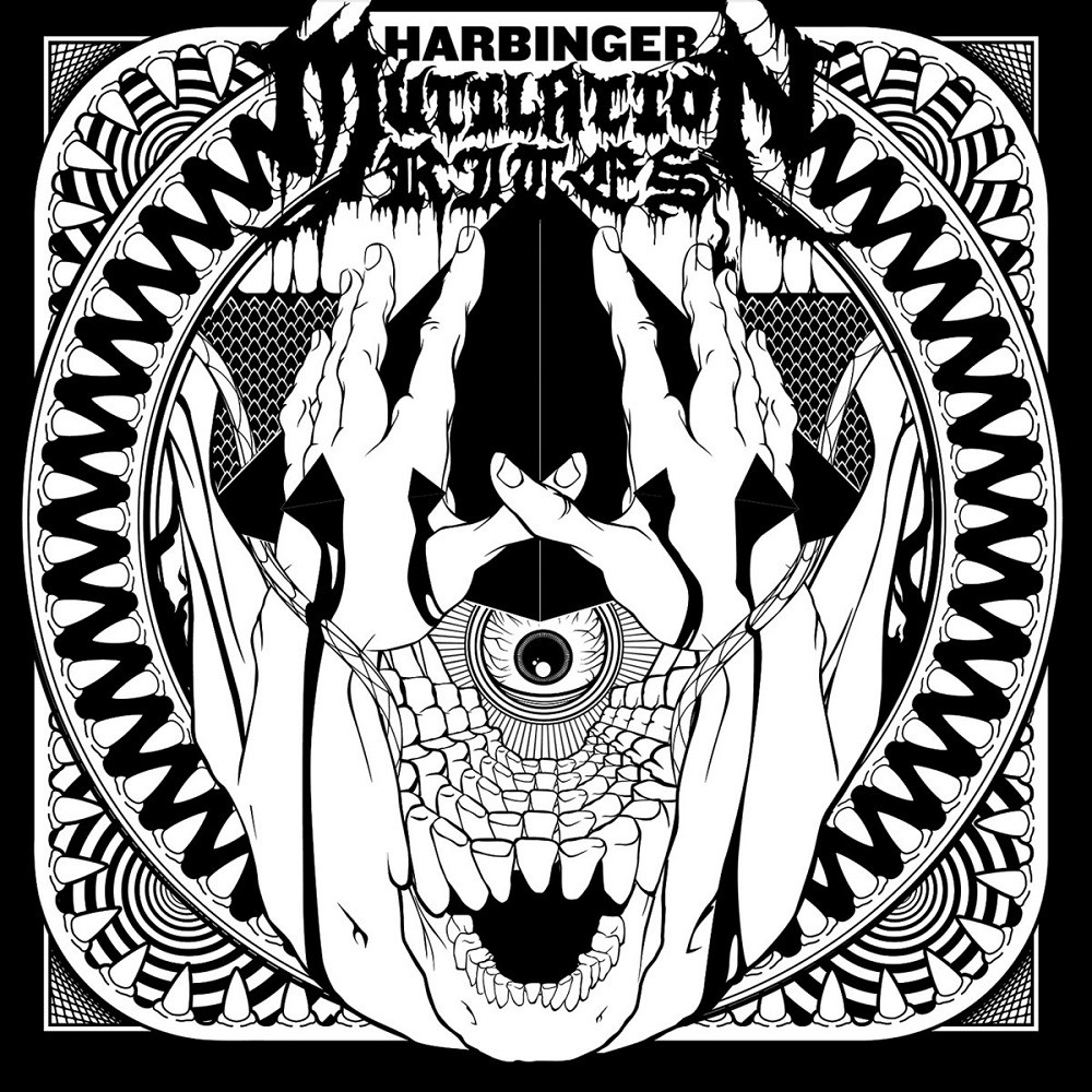 Mutilation Rites - Harbinger (2014) Cover