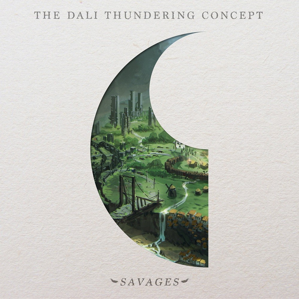 Dali Thundering Concept, The - Savages (2018) Cover