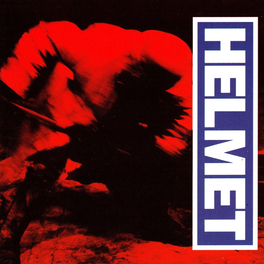 Helmet - Meantime (1992) Cover