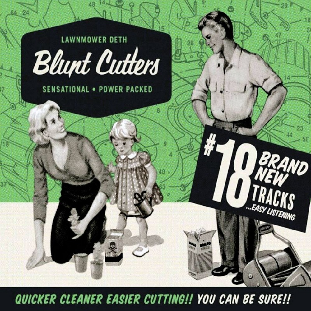 Lawnmower Deth - Blunt Cutters (2022) Cover