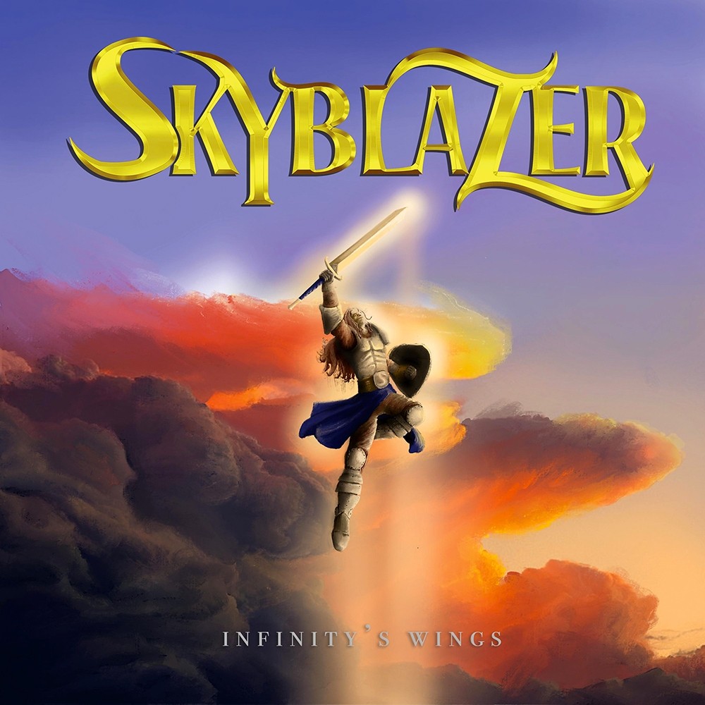 Skyblazer - Infinity's Wings (2023) Cover