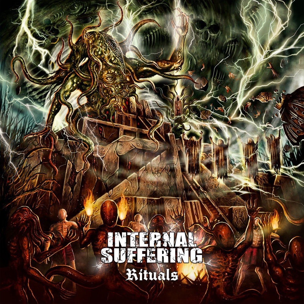 Internal Suffering - Rituals (2023) Cover