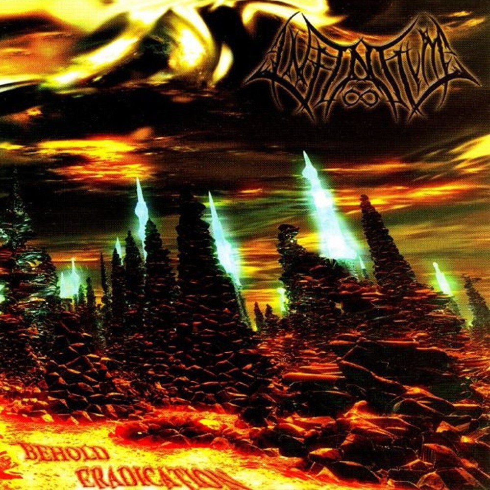 Infinitum - Behold Eradication (2008) Cover