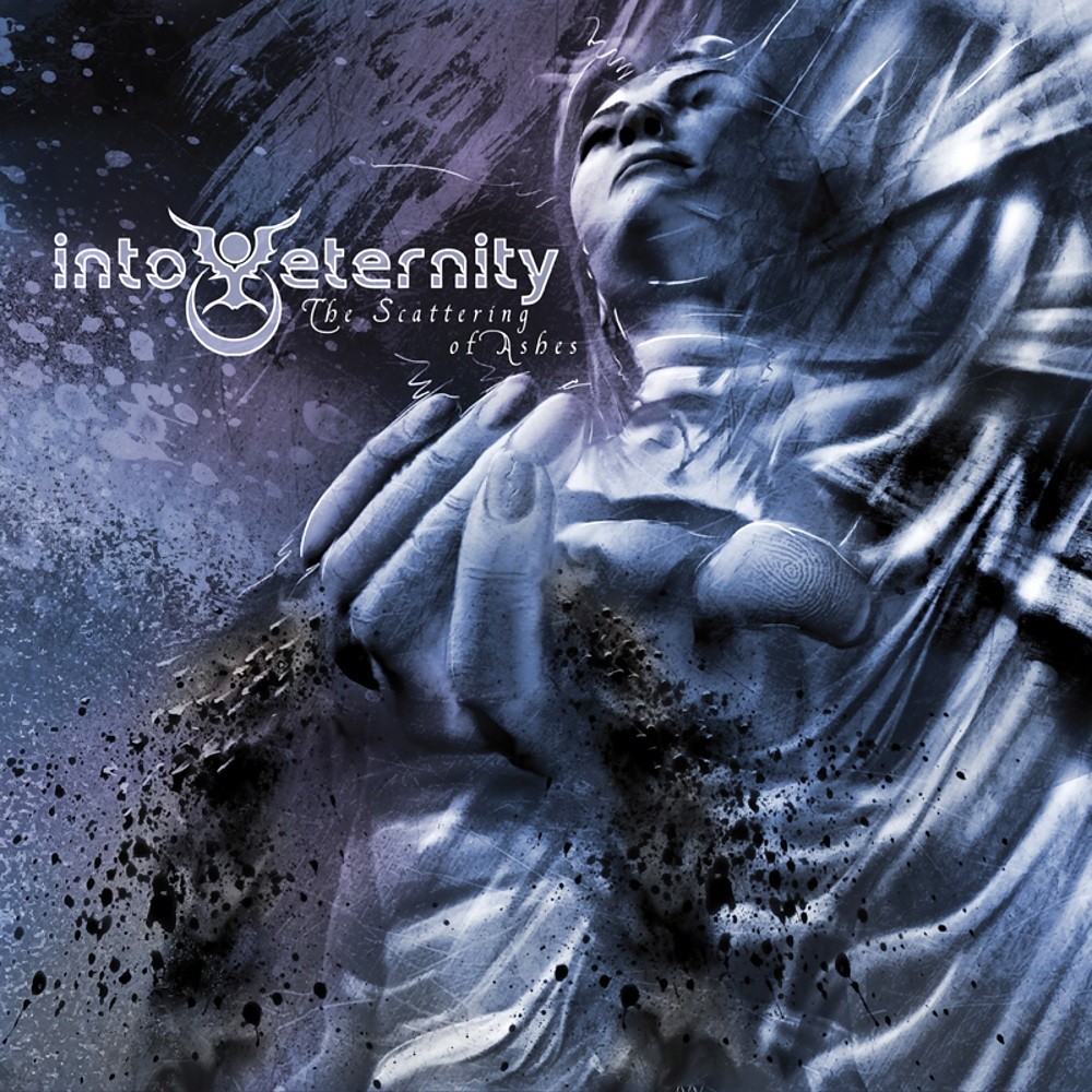 Into Eternity - The Scattering of Ashes (2006) Cover