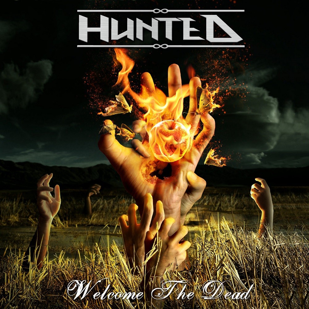 Hunted - Welcome the Dead (2010) Cover