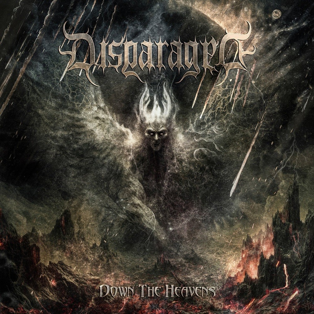 Disparaged - Down the Heavens (2024) Cover