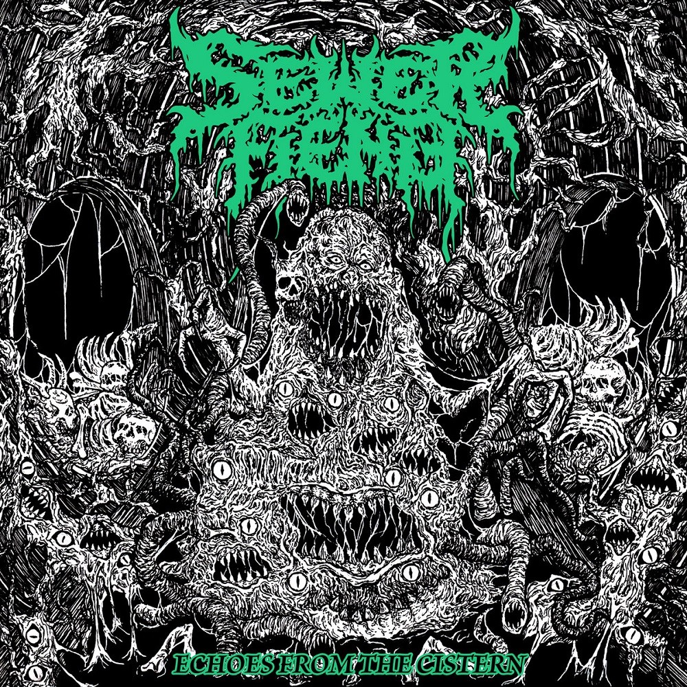 Sewer Fiend - Echoes From the Cistern (2021) Cover