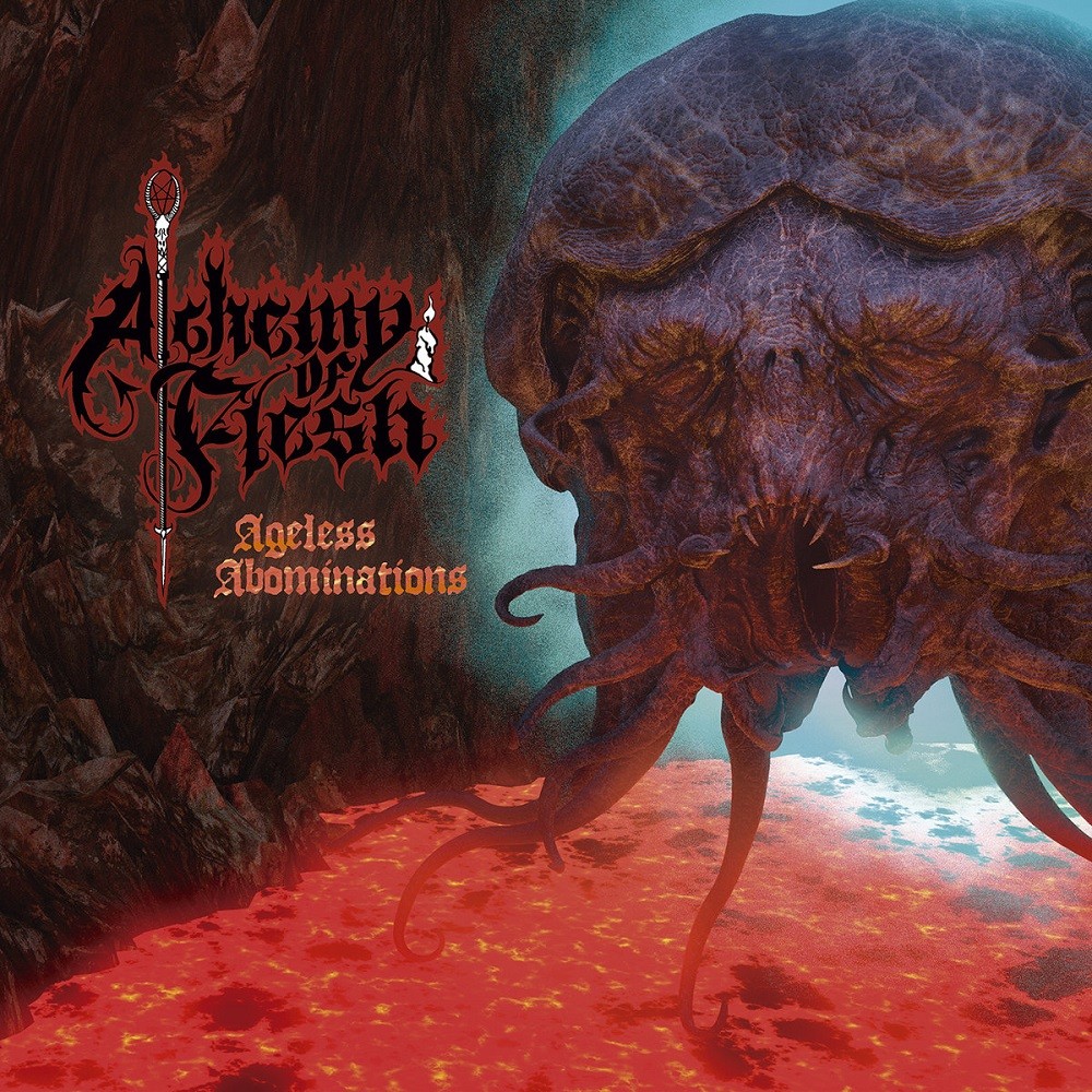 Alchemy of Flesh - Ageless Abominations (2021) Cover