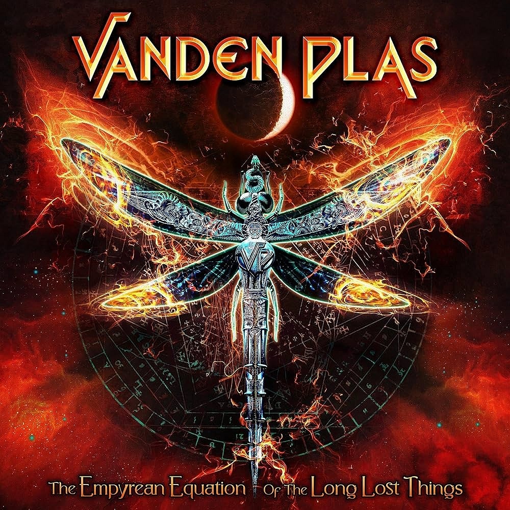 Vanden Plas - The Empyrean Equation of the Long Lost Things (2024) Cover