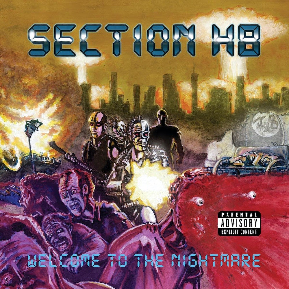 Section H8 - Welcome to the Nightmare (2021) Cover