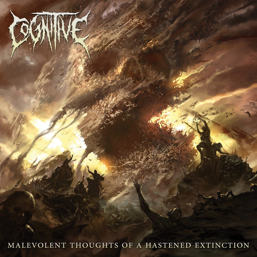 Cognitive - Malevolent Thoughts of a Hastened Extinction (2021) Cover