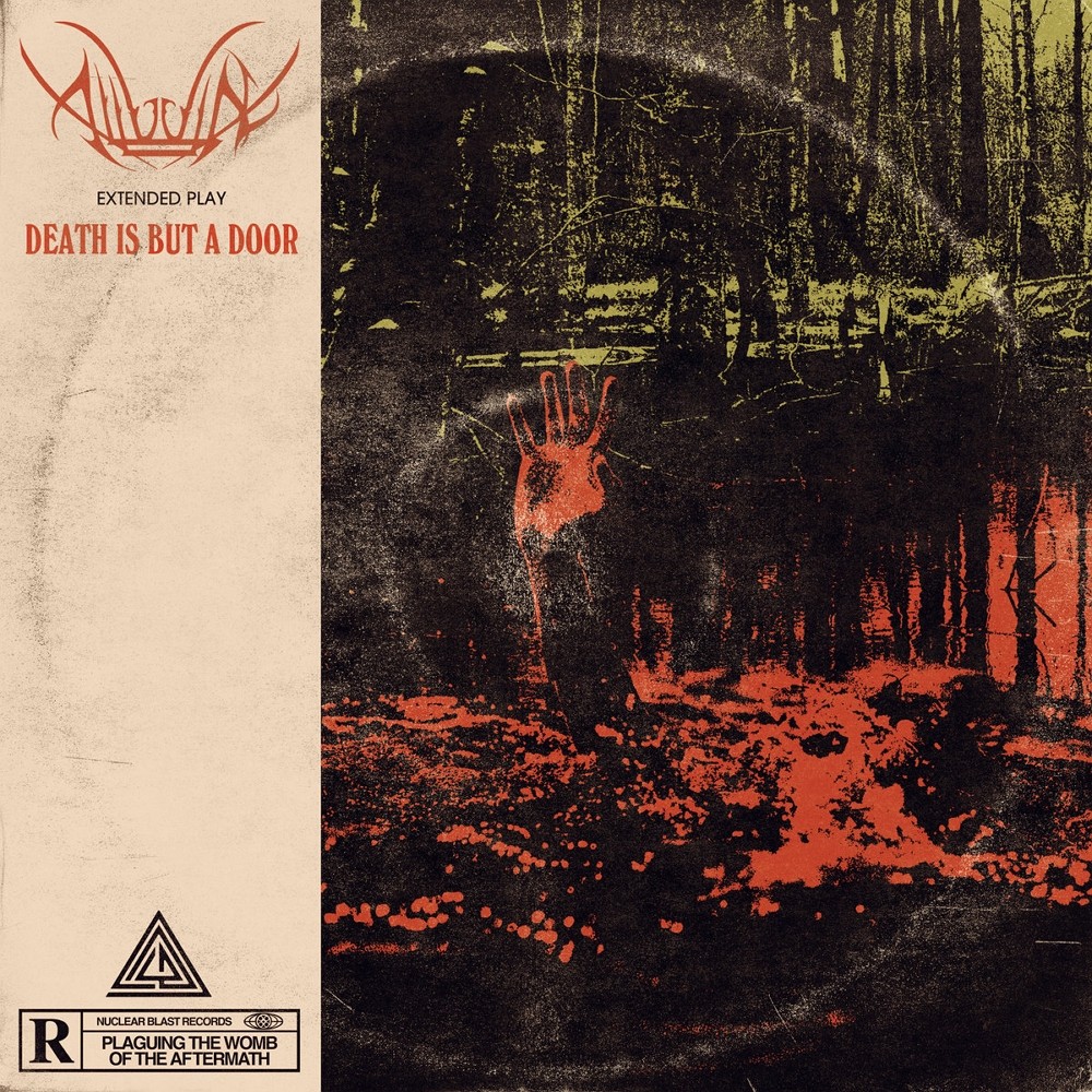 Alluvial - Death Is But a Door (2024) Cover