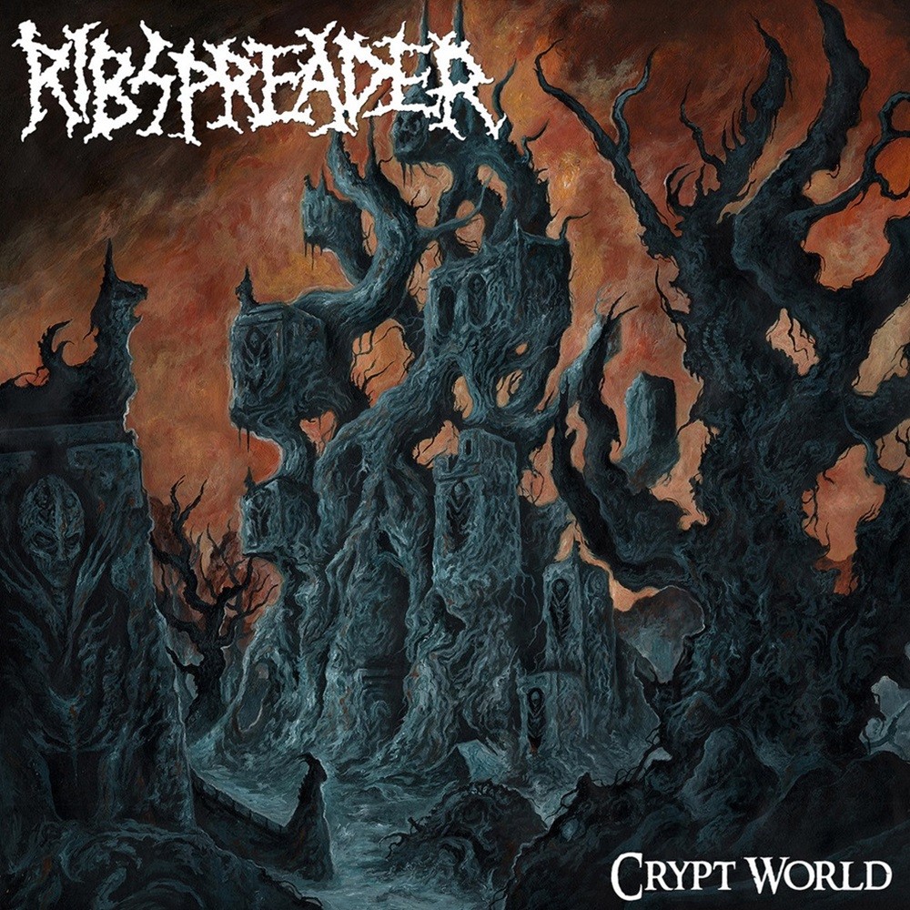 Ribspreader - Crypt World (2022) Cover