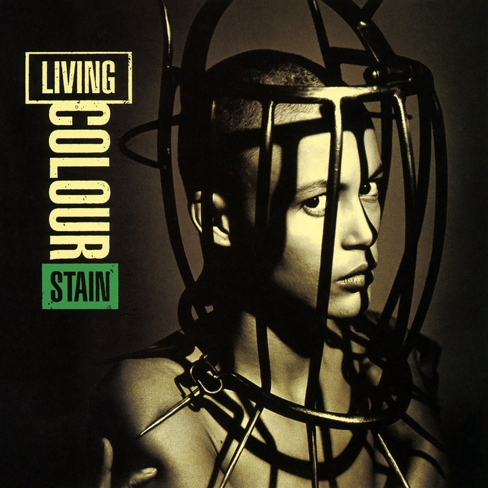 Living Colour - Stain (1993) Cover