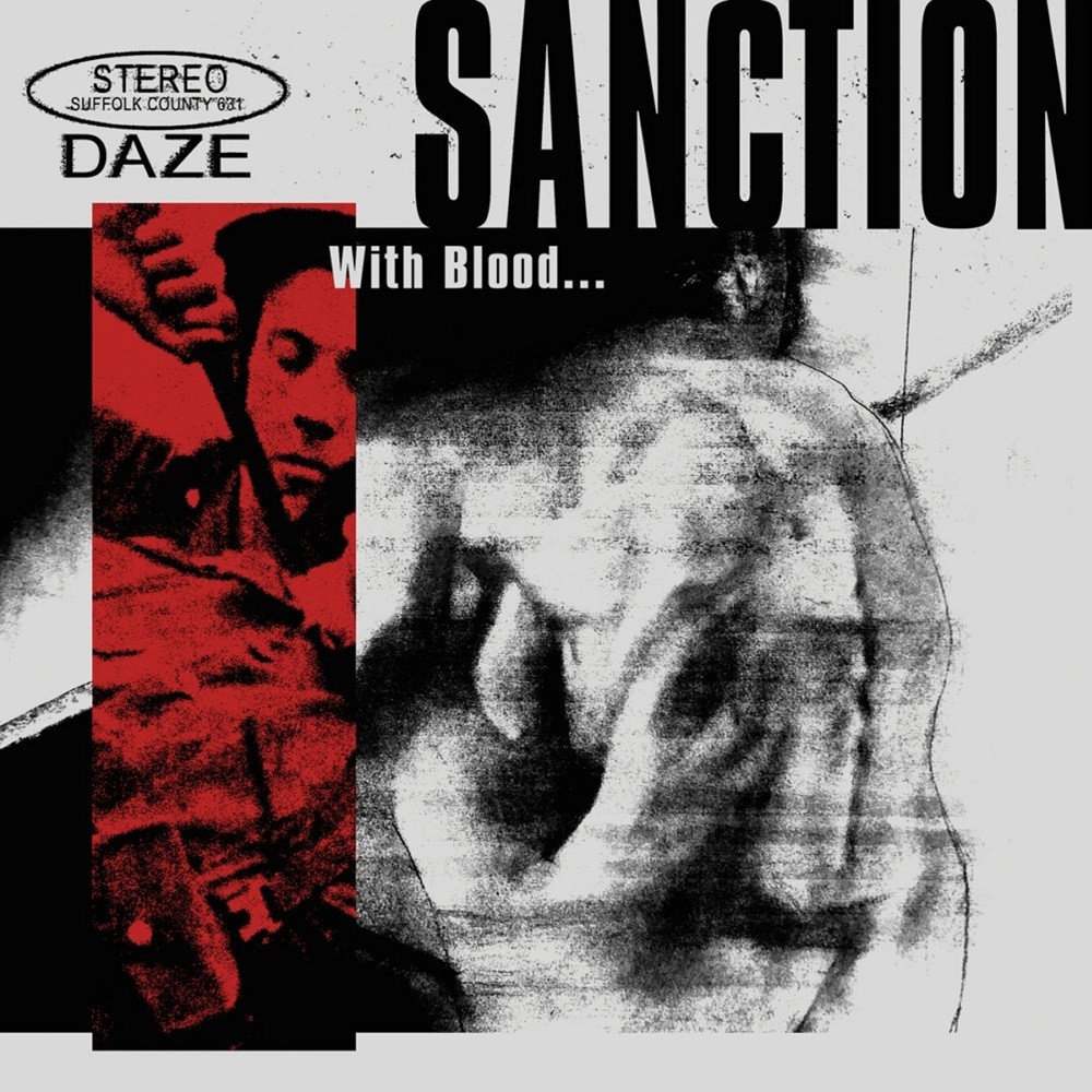 Sanction - With Blood... (2021) Cover