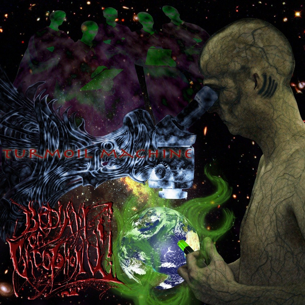 Bedlam of Cacophony - Turmoil Machine (2008) Cover