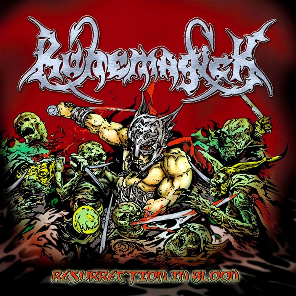 Runemagick - Resurrection in Blood (2000) Cover