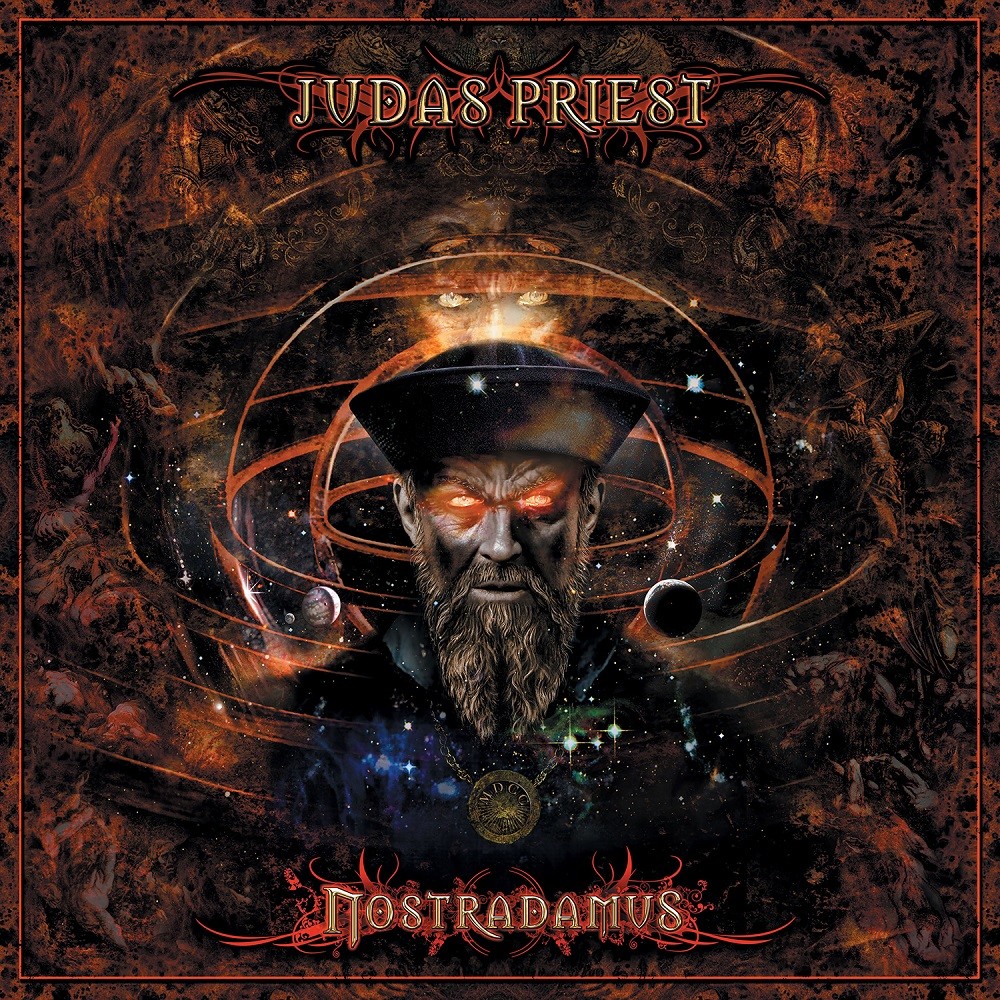 Judas Priest - Nostradamus (2008) Cover