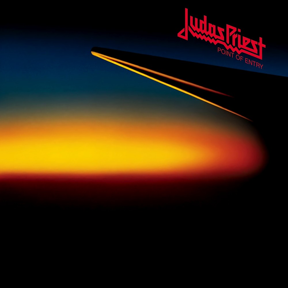 Judas Priest - Point of Entry (1981) Cover