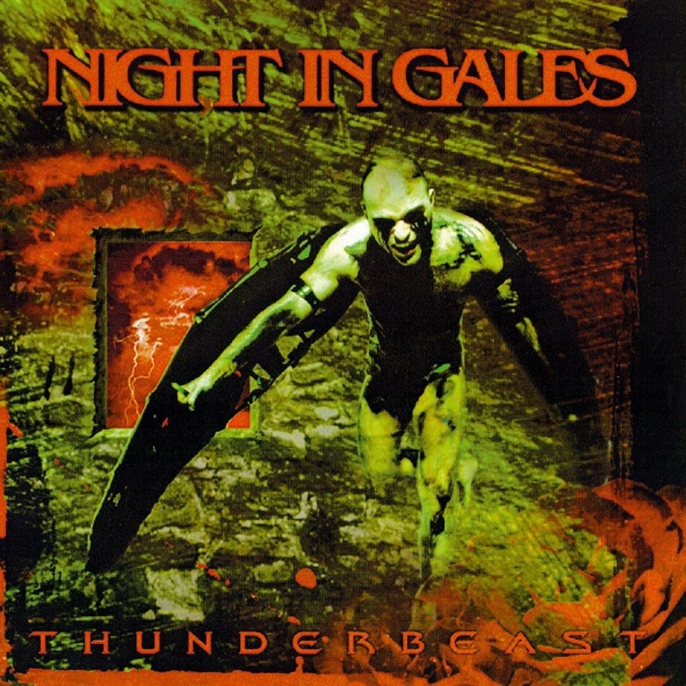 Night in Gales - Thunderbeast (1998) Cover