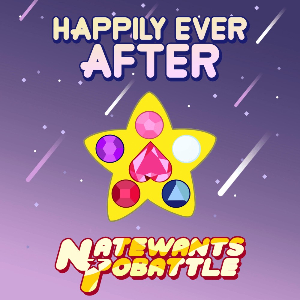 NateWantsToBattle - Happily Ever After (2019) Cover
