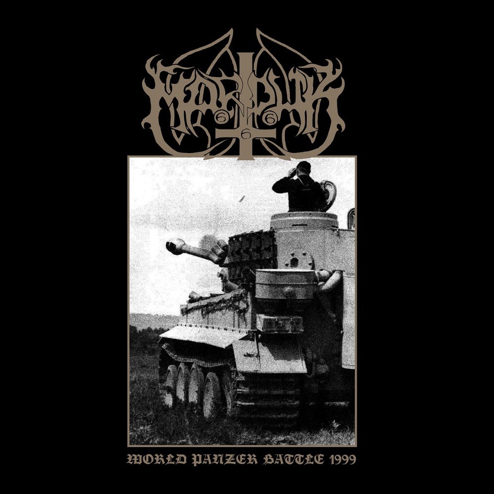 Marduk - World Panzer Battle 1999 (2015) Cover